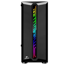 Wintek Blade D526 TG MidTower, window, Black ATX (Blade D526 TG) кейсі фото