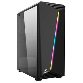 Wintek Line D529 TG MidTower, window, Black ATX (Line D529 TG) кейсі фото