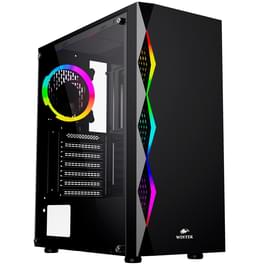 ПК корпус Wintek Skyline G46 TG MidTower, window, Black ATX (Skyline G46 TG) фото
