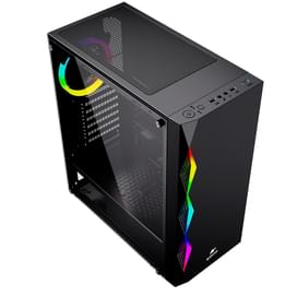 ПК корпус Wintek Skyline G46 TG MidTower, window, Black ATX (Skyline G46 TG) фото