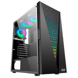 Кейс 2E GAMING Galaxy G2055 MidTower, window, Black ATX (2E-G2055) фото