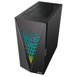 Кейс 2E GAMING Galaxy G2055 MidTower, window, Black ATX (2E-G2055) фото