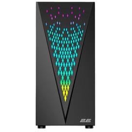 Кейс 2E GAMING Galaxy G2055 MidTower, window, Black ATX (2E-G2055) фото