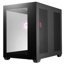 ПК корпус FSP CMT380B ARGB MidTower, window, Black ATX [CMT380B (ARGB)] фото
