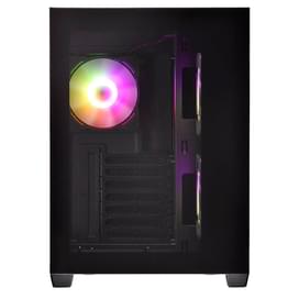 ПК корпус FSP CMT380B ARGB MidTower, window, Black ATX [CMT380B (ARGB)] фото