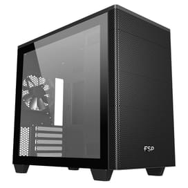 Кейс FSP CST360B MidTower, window, Black mATX (CST360B) фото