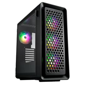 ПК корпус FSP CUT593P ARGB MidTower, window, Black E-ATX [CUT593P(B)] фото