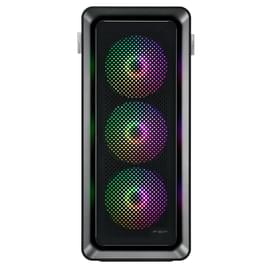 ПК корпус FSP CUT593P ARGB MidTower, window, Black E-ATX [CUT593P(B)] фото