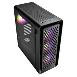 ПК корпус FSP CUT593P ARGB MidTower, window, Black E-ATX [CUT593P(B)] фото