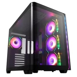Кейс FSP M580-BA ARGB MidTower, window, Black ATX (M580-BA) фото