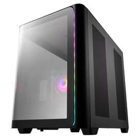 Кейс FSP M580-BA ARGB MidTower, window, Black ATX (M580-BA) фото