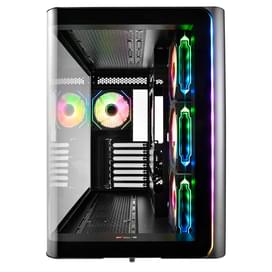 Кейс FSP M580-BA ARGB MidTower, window, Black ATX (M580-BA) фото