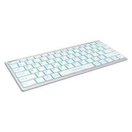 Клавиатура проводная USB A4tech Fstyler FX-61, Ice Blue фото
