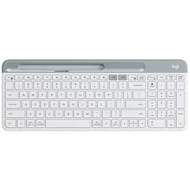 Клавиатура беспроводная USB/BT Logitech K580, OffWhite (920-010621) фото