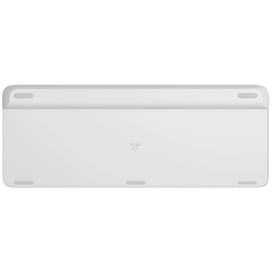 Клавиатура беспроводная USB/BT Logitech K580, OffWhite (920-010621) фото