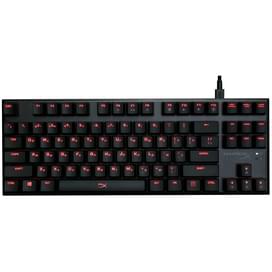 Клавиатура игровая проводная HyperX Alloy FPS Pro, MX Red, HX-KB4RD1-RU/R1 фото