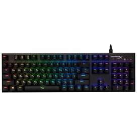 Клавиатура игровая проводная USB HyperX Alloy FPS RGB, MX Silver фото
