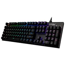 Клавиатура игровая проводная USB HyperX Alloy FPS RGB, MX Silver фото