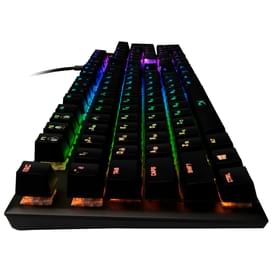Клавиатура игровая проводная USB HyperX Alloy FPS RGB, MX Silver фото