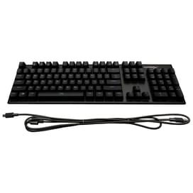 Клавиатура игровая проводная USB HyperX Alloy FPS RGB, MX Silver фото