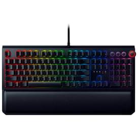 Клавиатура игровая проводная USB Razer BlackWidow Elite Chroma (Green Switch) фото