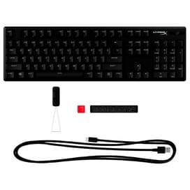 Клавиатура игровая HyperX Alloy Origins PBT HX Red (639N3AA#ABA) фото