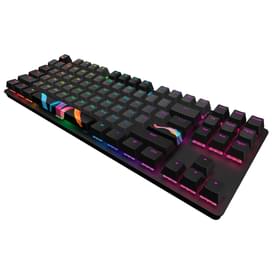 Клавиатура игровая проводная Red Square Keyrox Fireworks TKL, G3ms Sapphire (RSQ-20037) фото