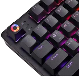 Клавиатура игровая проводная Red Square Keyrox Fireworks TKL, G3ms Sapphire (RSQ-20037) фото