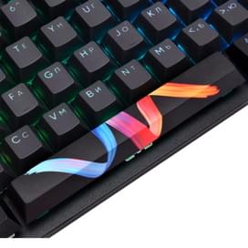 Клавиатура игровая проводная Red Square Keyrox Fireworks TKL, G3ms Sapphire (RSQ-20037) фото