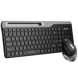 Клавиатура + Мышка беспроводные USB A4tech FB2535C, Grey фото