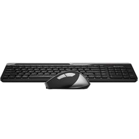 Клавиатура + Мышка беспроводные USB A4tech FB2535C, Grey фото