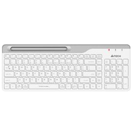 USB A4tech Fstyler FBK25 сымсыз пернетақтасы, White фото