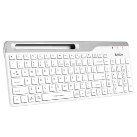 USB A4tech Fstyler FBK25 сымсыз пернетақтасы, White фото
