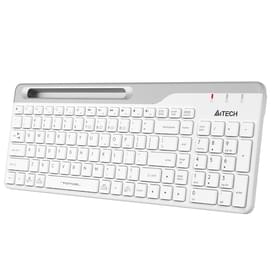 USB A4tech Fstyler FBK25 сымсыз пернетақтасы, White фото