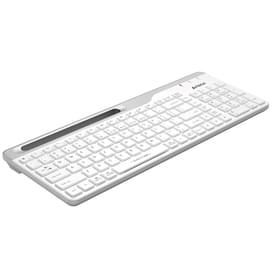 USB A4tech Fstyler FBK25 сымсыз пернетақтасы, White фото
