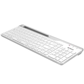 USB A4tech Fstyler FBK25 сымсыз пернетақтасы, White фото