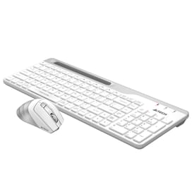 Клавиатура + Мышка беспроводные USB A4tech FB2535C, White фото
