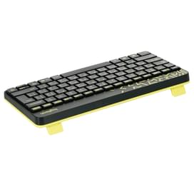 Клавиатура + Мышка беспроводные USB Logitech MK240 Nano, Black фото