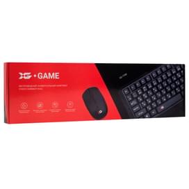 X-Game XD-7700GB пернетақтасы + тінтуірі, Black фото