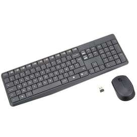 Клавиатура + Мышка беспроводные USB Logitech MK235, 920-007948 фото