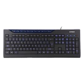 Клавиатура проводная USB A4Tech KD-800L, Black фото