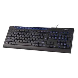 Клавиатура проводная USB A4Tech KD-800L, Black фото