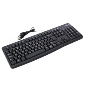Клавиатура проводная USB Logitech K120 business, 920-002522 фото