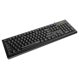 Клавиатура проводная USB Rapoo NK1800, Black (36549) фото