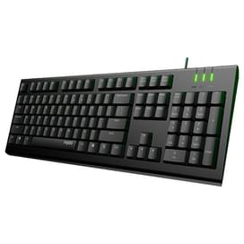 Клавиатура проводная USB Rapoo NK1800, Black (36549) фото