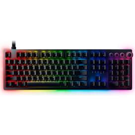Клавиатура Razer Huntsman V2 - Analog Switch, Black (RZ03-03610800-R3R1) фото