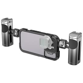 Клетка и ручка SmallRig 4076 Cage для iPhone 14 Pro с двумя ручками фото