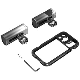 Клетка и ручка SmallRig 4076 Cage для iPhone 14 Pro с двумя ручками фото