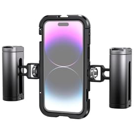 IPhone 14 Pro Max арналған SmallRig 4078 Cage тор мен қалам, екі қаламды фото