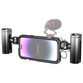 IPhone 14 Pro Max арналған SmallRig 4078 Cage тор мен қалам, екі қаламды фото